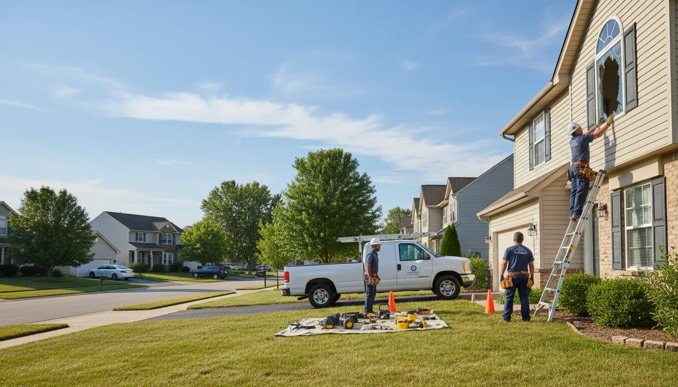 Expert window installer providing residential service in Enderlin, ND